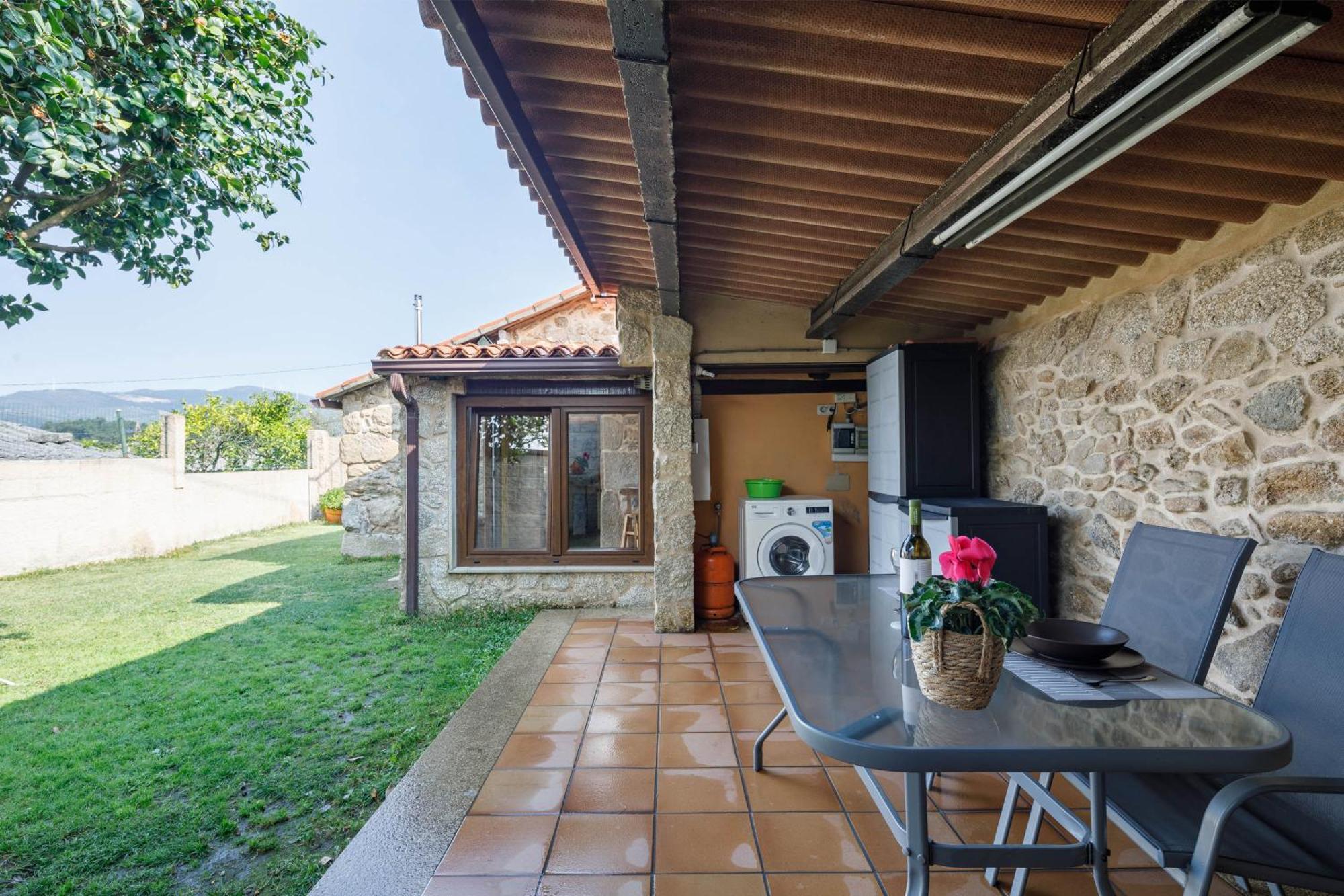 Casa Rural Roi Portas エクステリア 写真